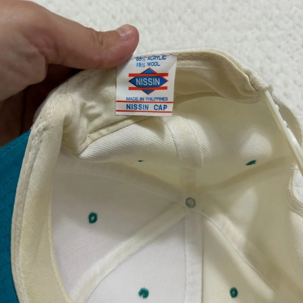 Patagonia Patch on Nissin Cap Hat